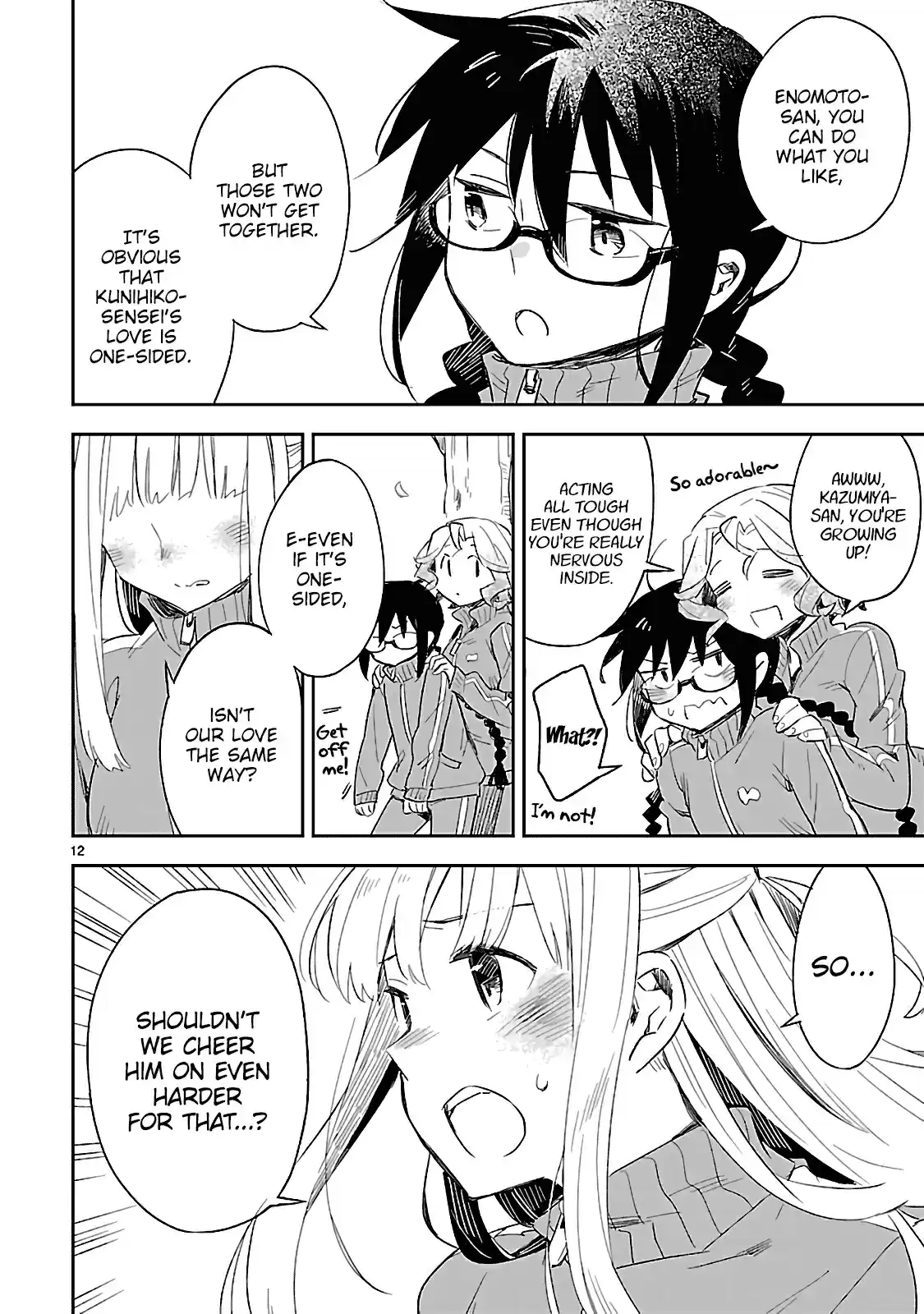 Omaera Zenin Mendokusai! Vol. 6 Ch. 29 Try Everything