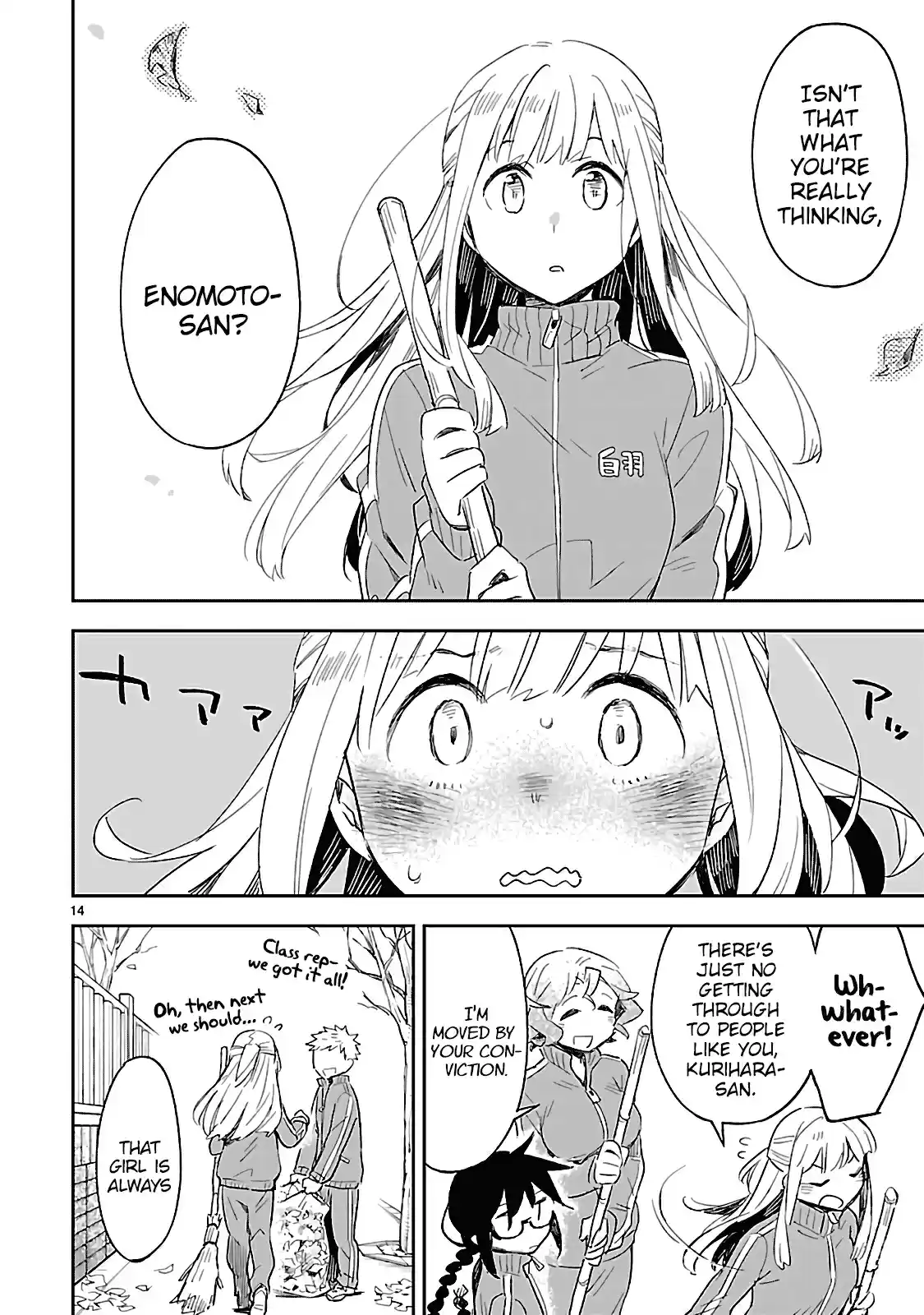 Omaera Zenin Mendokusai! Vol. 6 Ch. 29 Try Everything