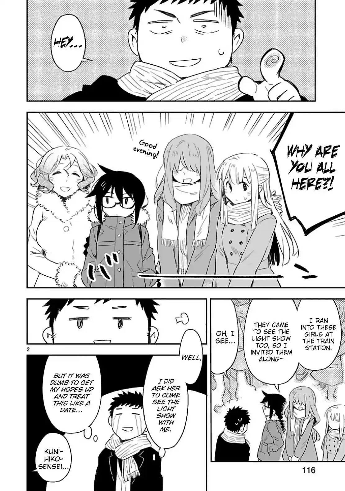 Omaera Zenin Mendokusai! Vol. 6 Ch. 30 The Christmas Battlefield