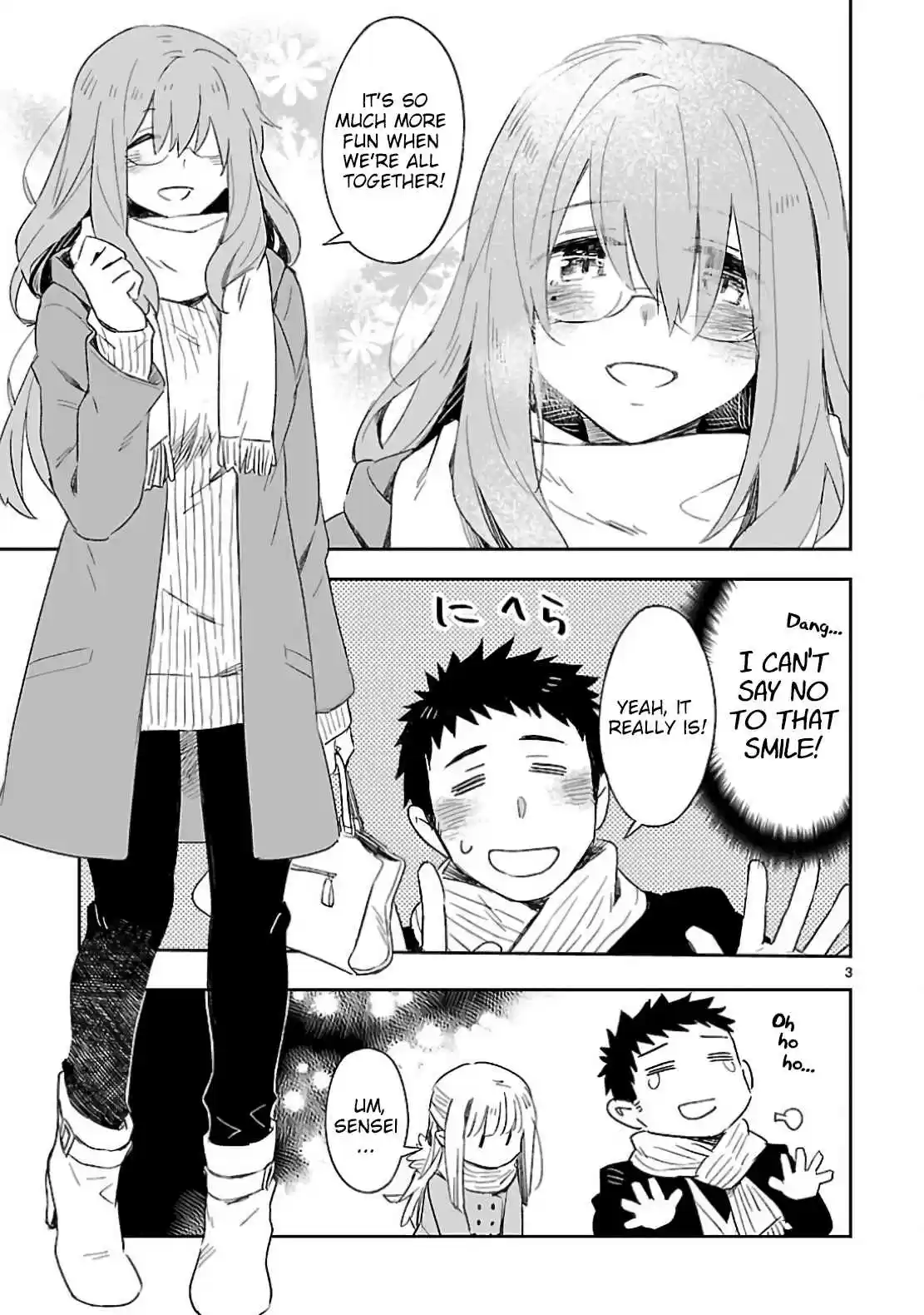 Omaera Zenin Mendokusai! Vol. 6 Ch. 30 The Christmas Battlefield