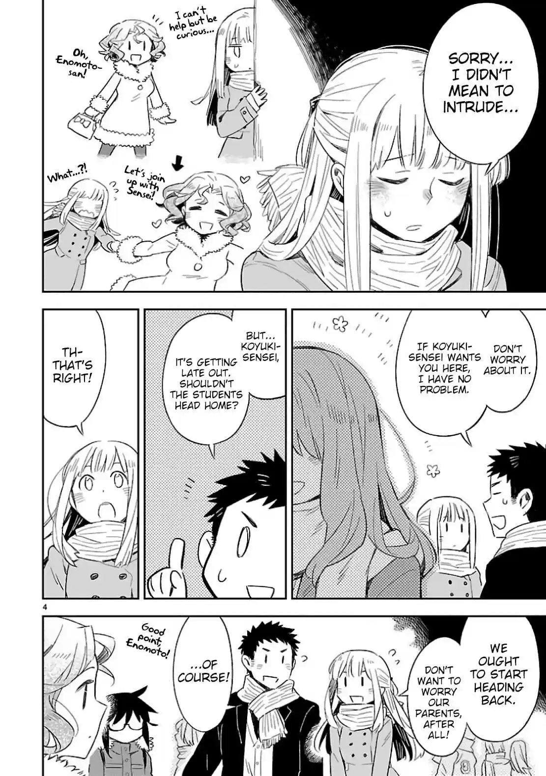 Omaera Zenin Mendokusai! Vol. 6 Ch. 30 The Christmas Battlefield