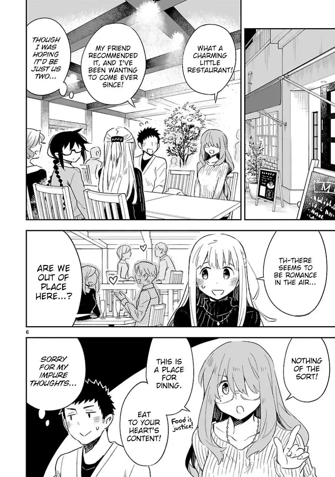 Omaera Zenin Mendokusai! Vol. 6 Ch. 30 The Christmas Battlefield