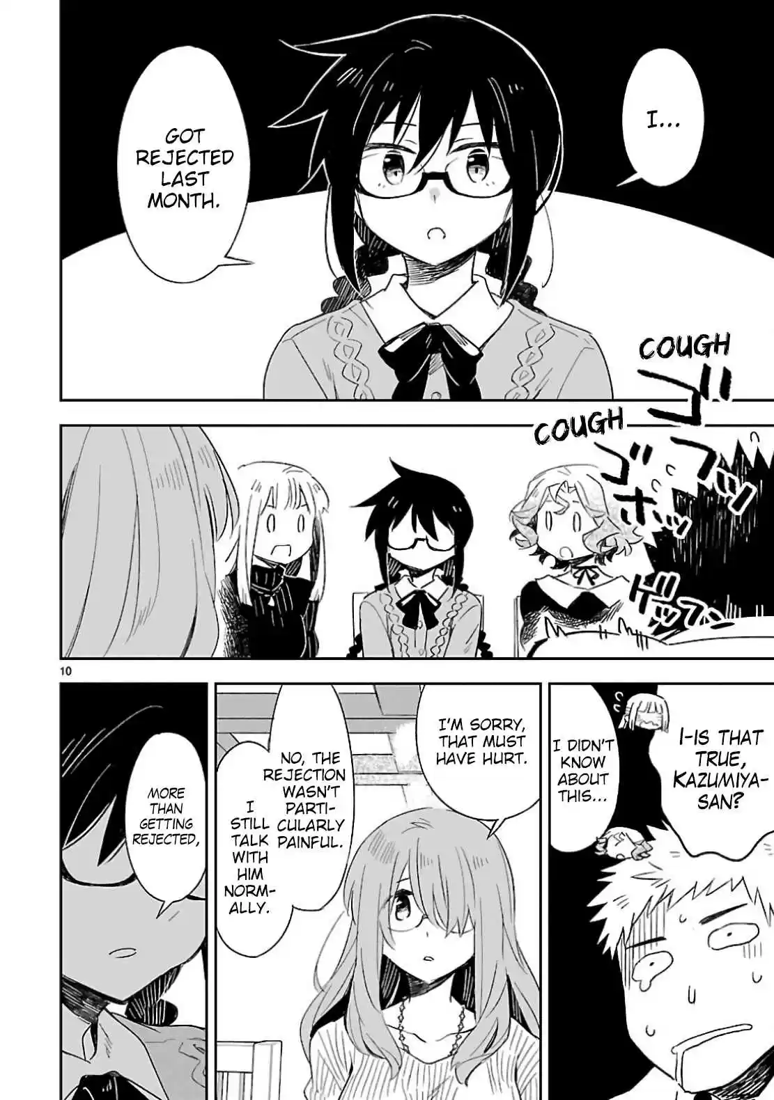 Omaera Zenin Mendokusai! Vol. 6 Ch. 30 The Christmas Battlefield