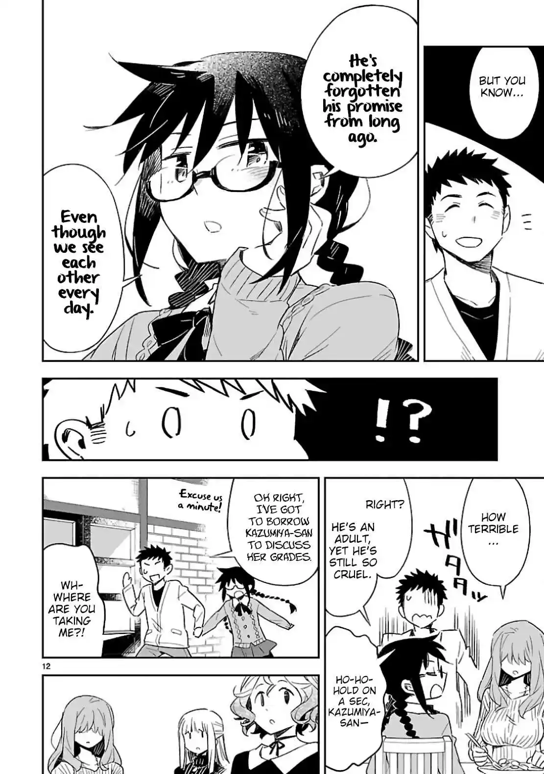 Omaera Zenin Mendokusai! Vol. 6 Ch. 30 The Christmas Battlefield