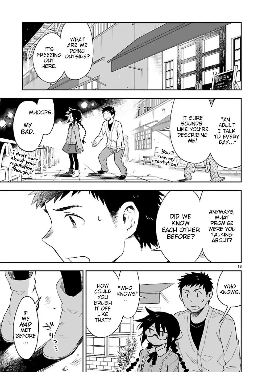 Omaera Zenin Mendokusai! Vol. 6 Ch. 30 The Christmas Battlefield