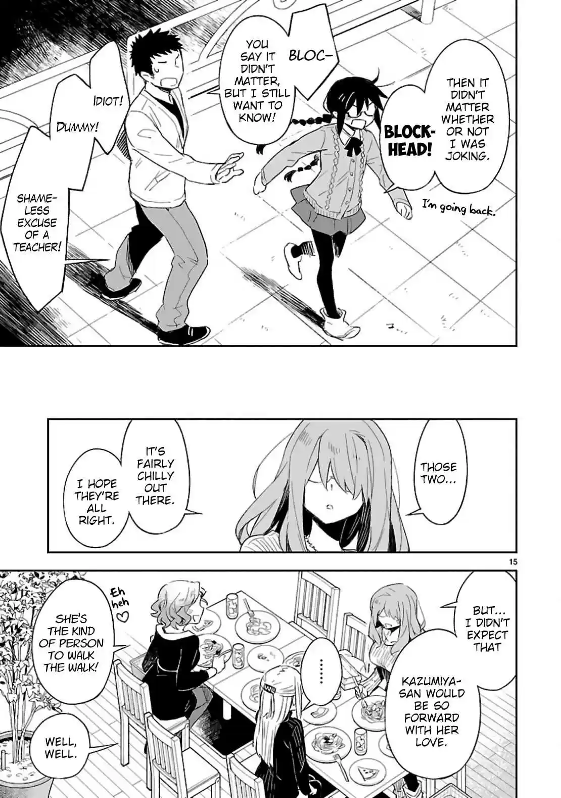 Omaera Zenin Mendokusai! Vol. 6 Ch. 30 The Christmas Battlefield