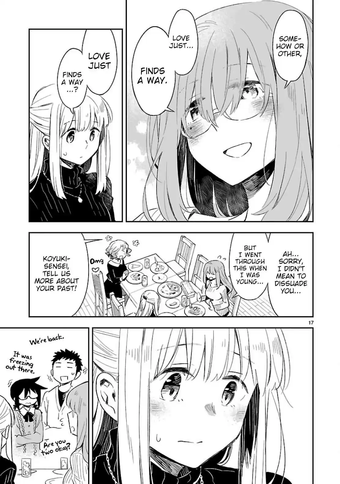 Omaera Zenin Mendokusai! Vol. 6 Ch. 30 The Christmas Battlefield