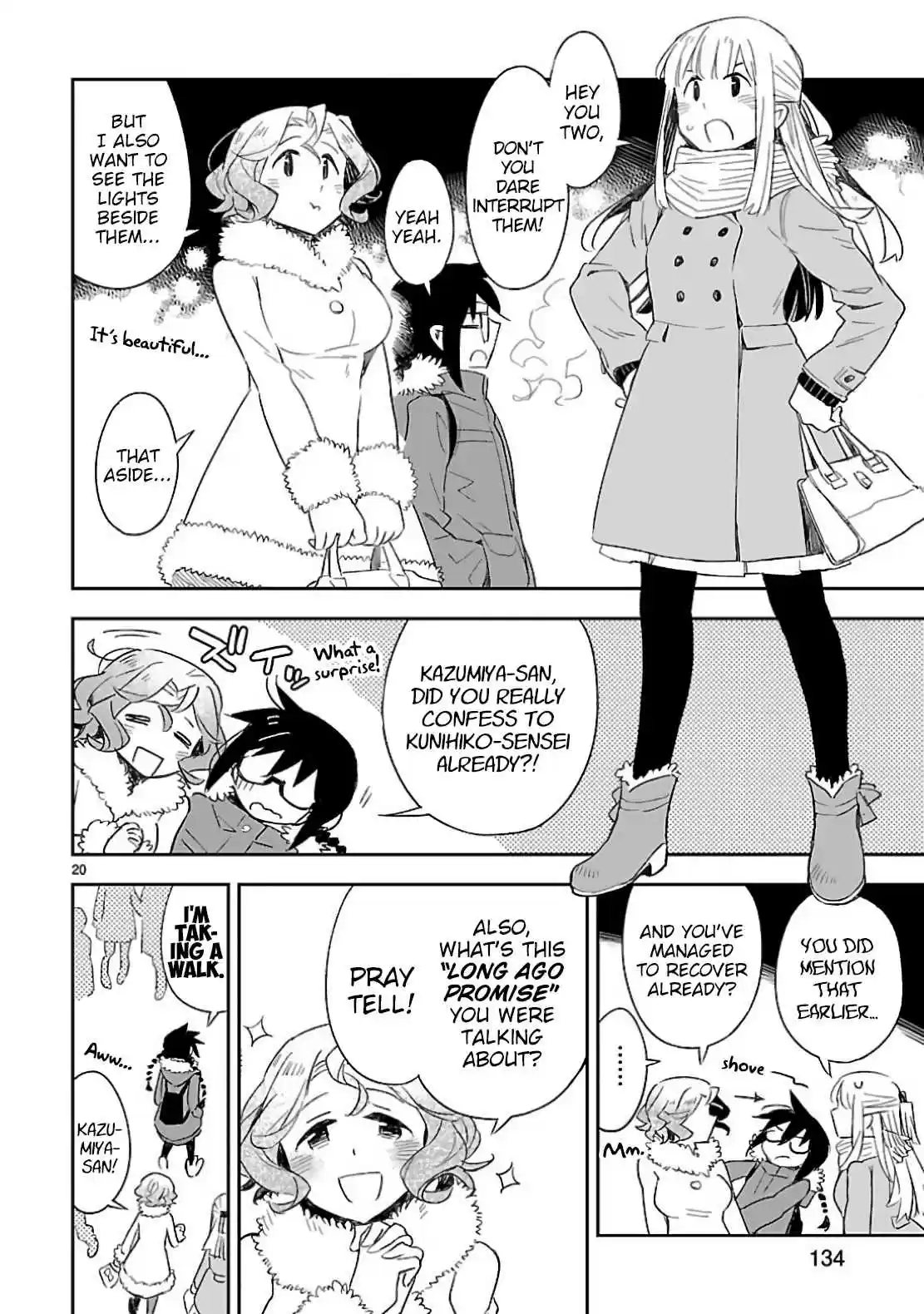 Omaera Zenin Mendokusai! Vol. 6 Ch. 30 The Christmas Battlefield