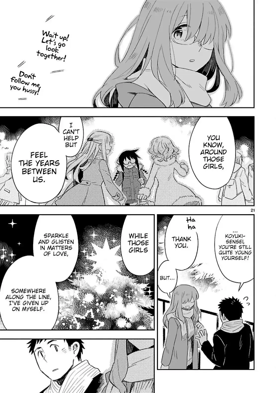 Omaera Zenin Mendokusai! Vol. 6 Ch. 30 The Christmas Battlefield