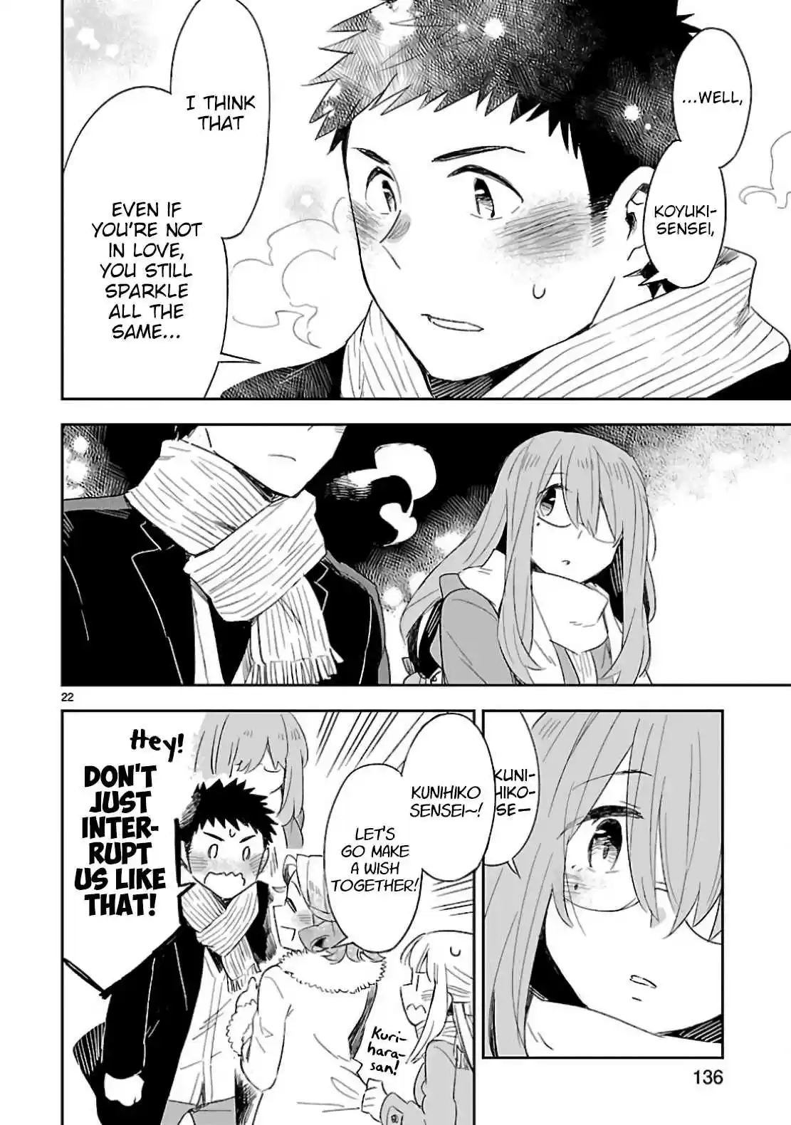 Omaera Zenin Mendokusai! Vol. 6 Ch. 30 The Christmas Battlefield