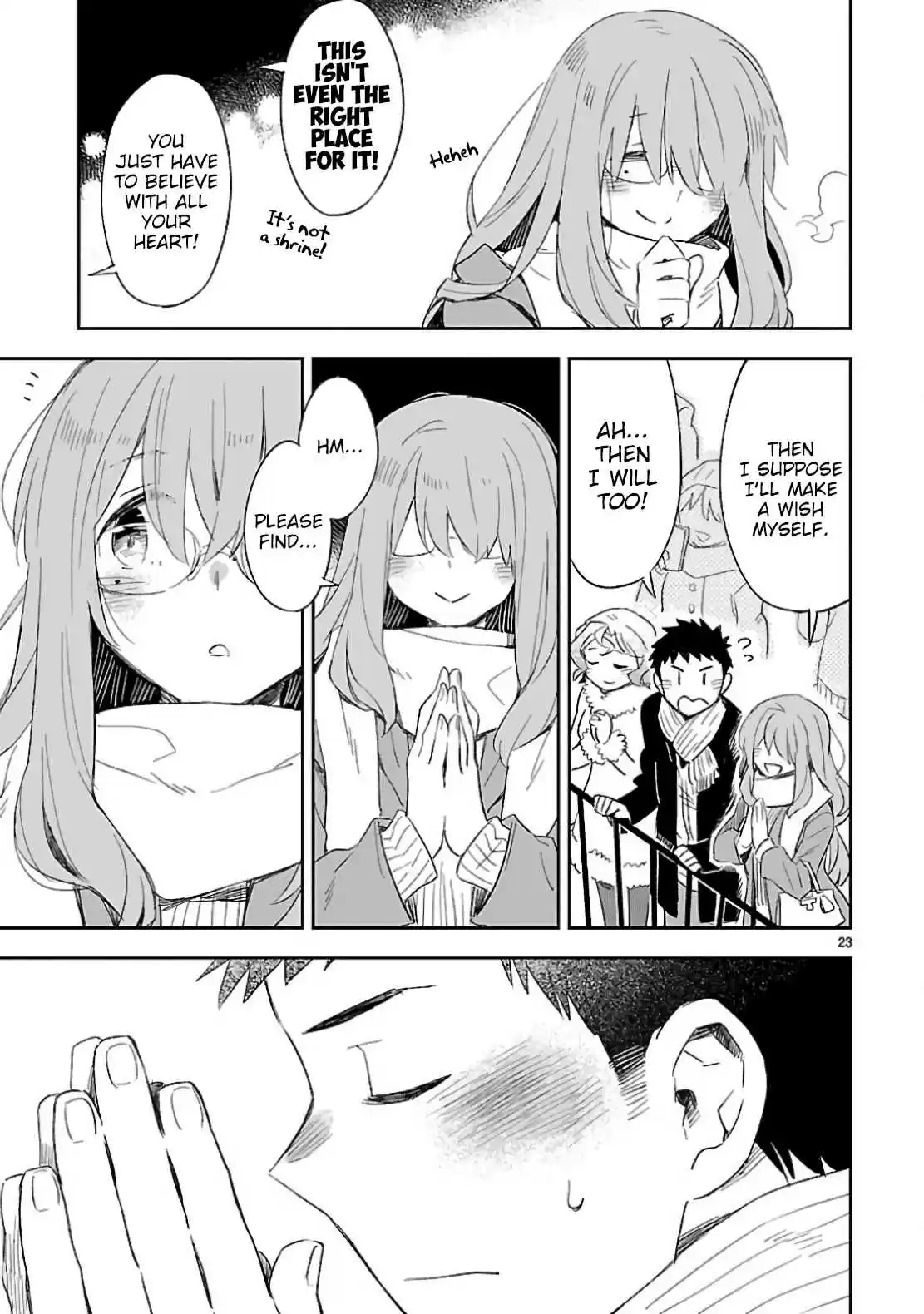 Omaera Zenin Mendokusai! Vol. 6 Ch. 30 The Christmas Battlefield