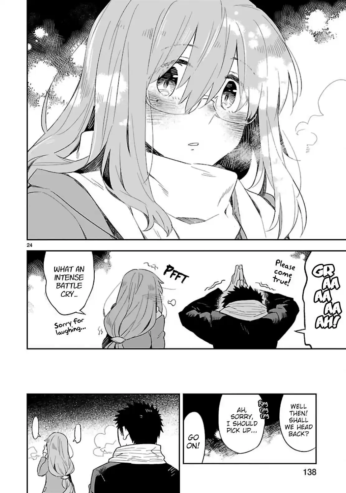 Omaera Zenin Mendokusai! Vol. 6 Ch. 30 The Christmas Battlefield