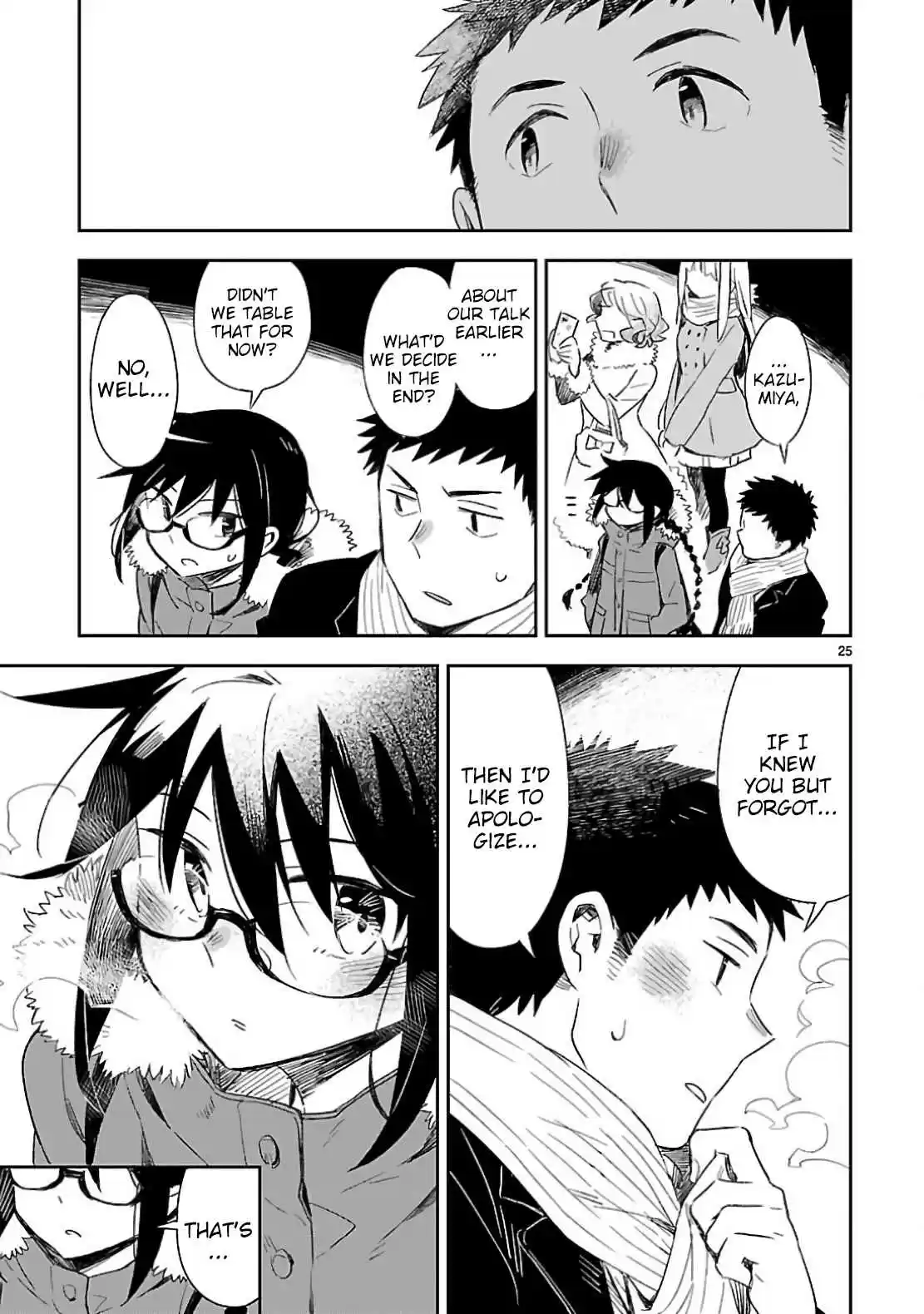 Omaera Zenin Mendokusai! Vol. 6 Ch. 30 The Christmas Battlefield