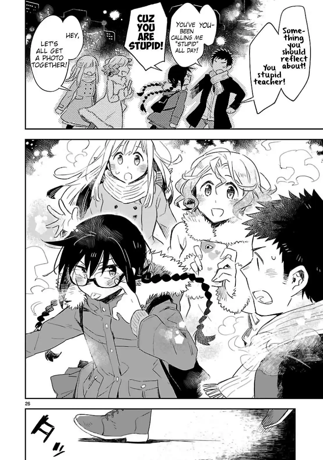 Omaera Zenin Mendokusai! Vol. 6 Ch. 30 The Christmas Battlefield