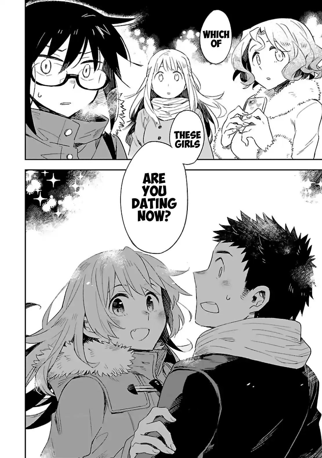 Omaera Zenin Mendokusai! Vol. 6 Ch. 30 The Christmas Battlefield