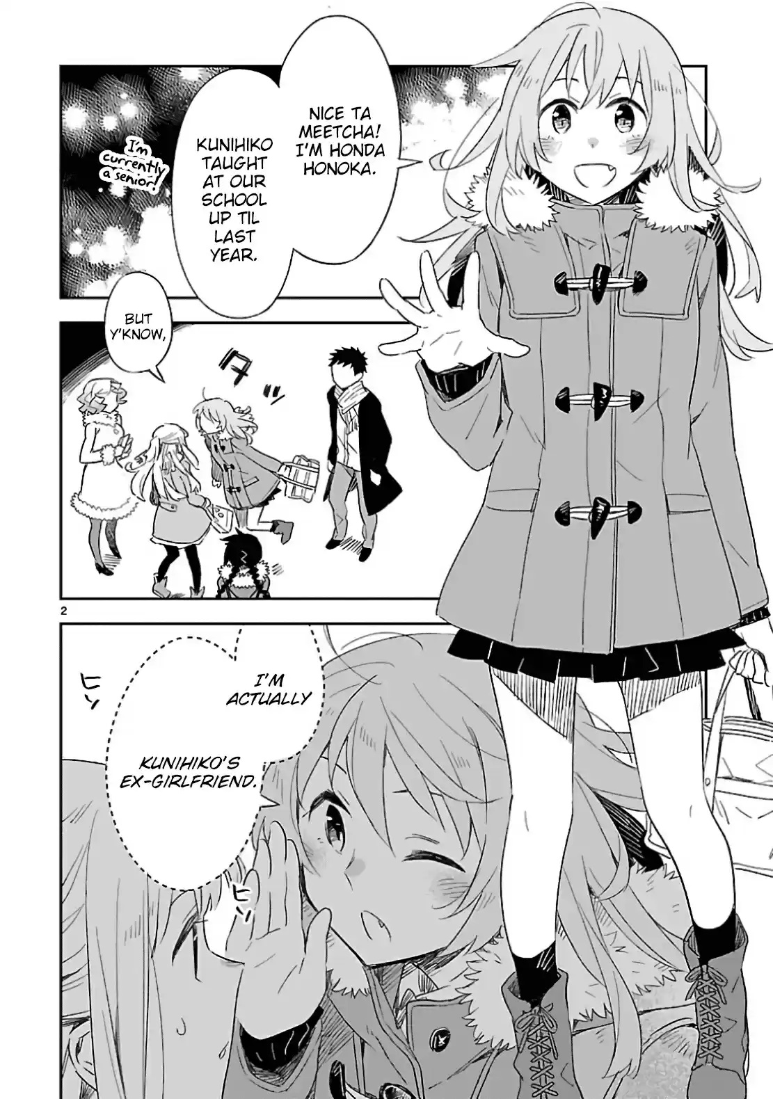 Omaera Zenin Mendokusai! Vol. 7 Ch. 31 New Year Quadrangle