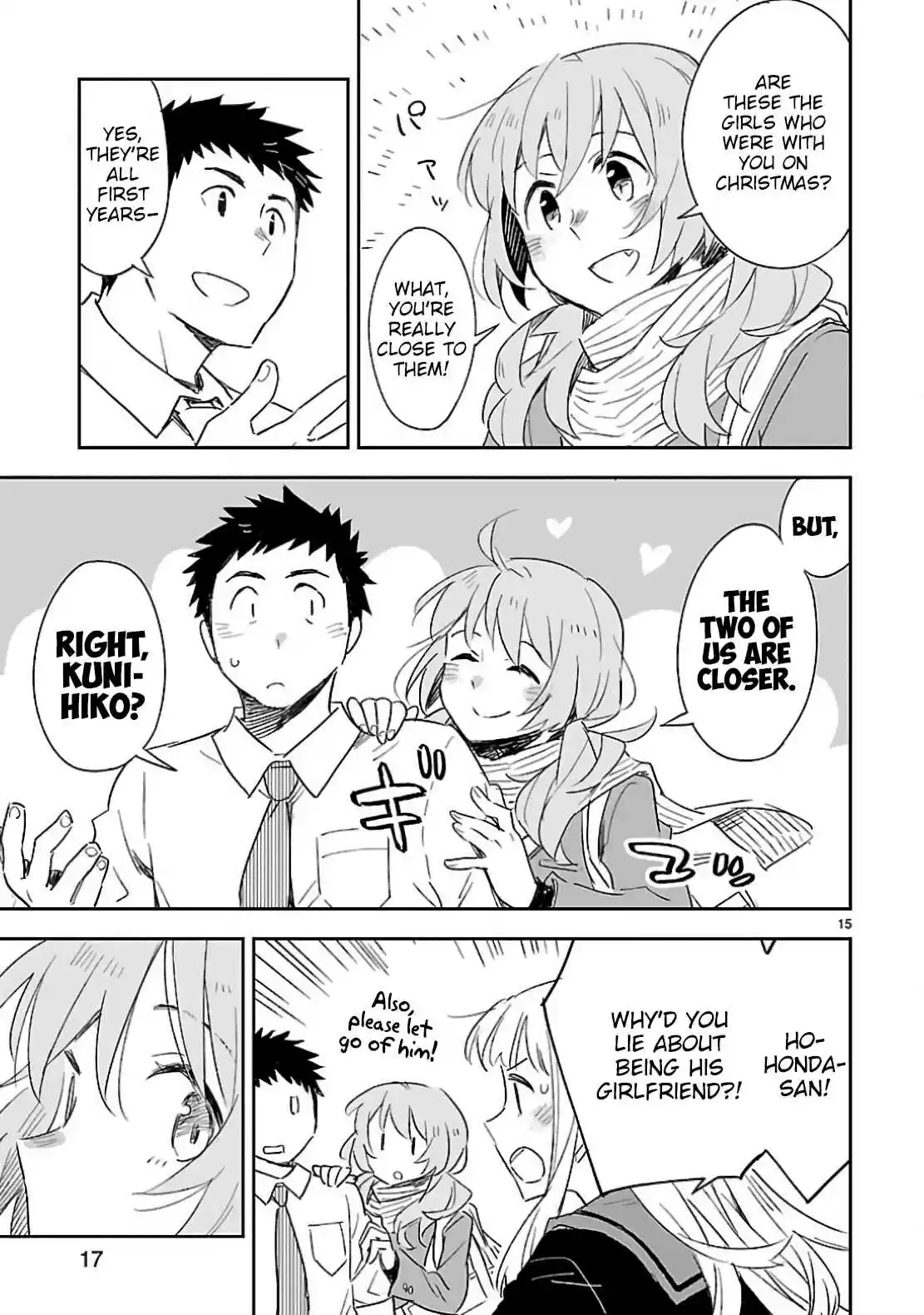 Omaera Zenin Mendokusai! Vol. 7 Ch. 31 New Year Quadrangle