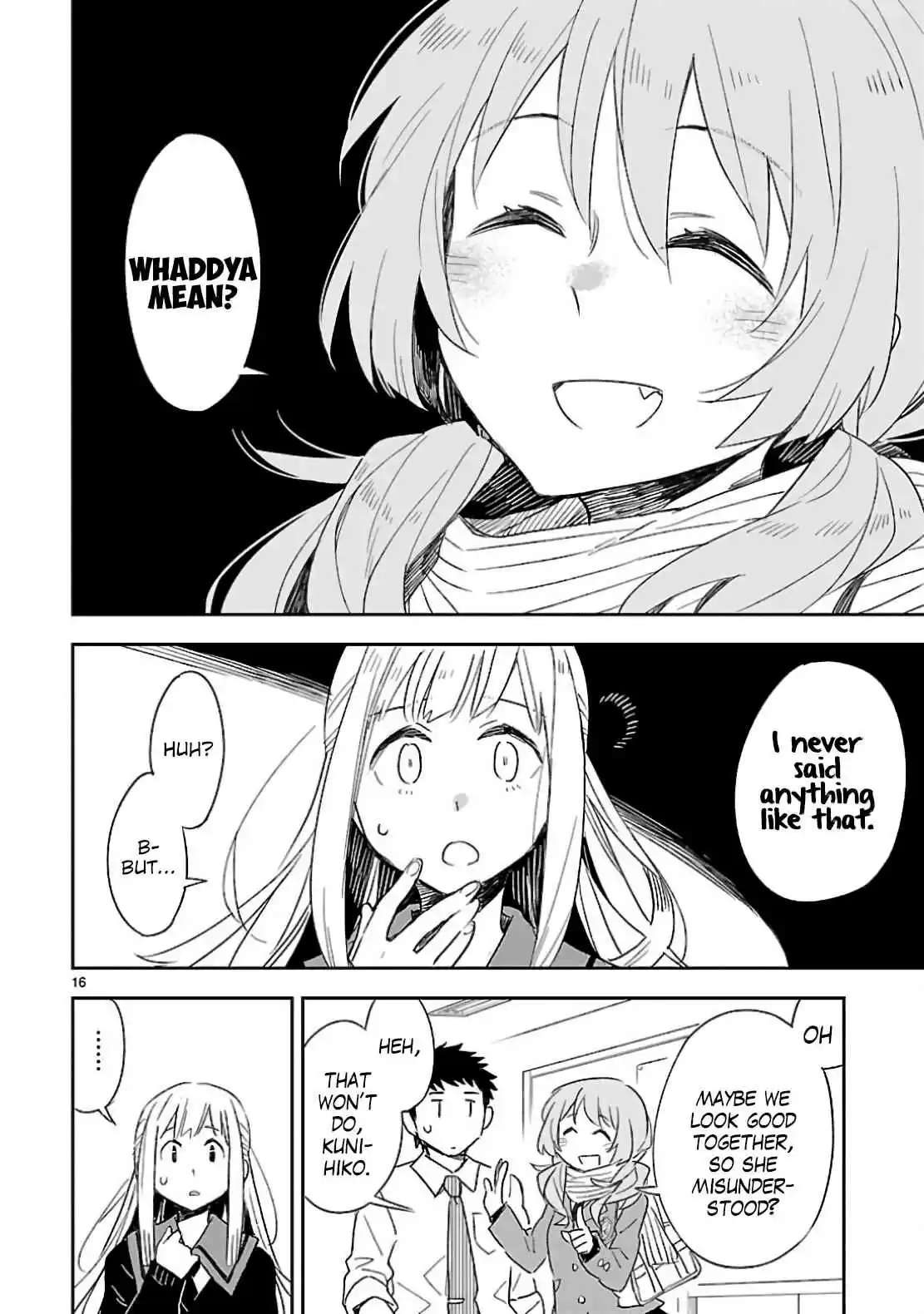 Omaera Zenin Mendokusai! Vol. 7 Ch. 31 New Year Quadrangle