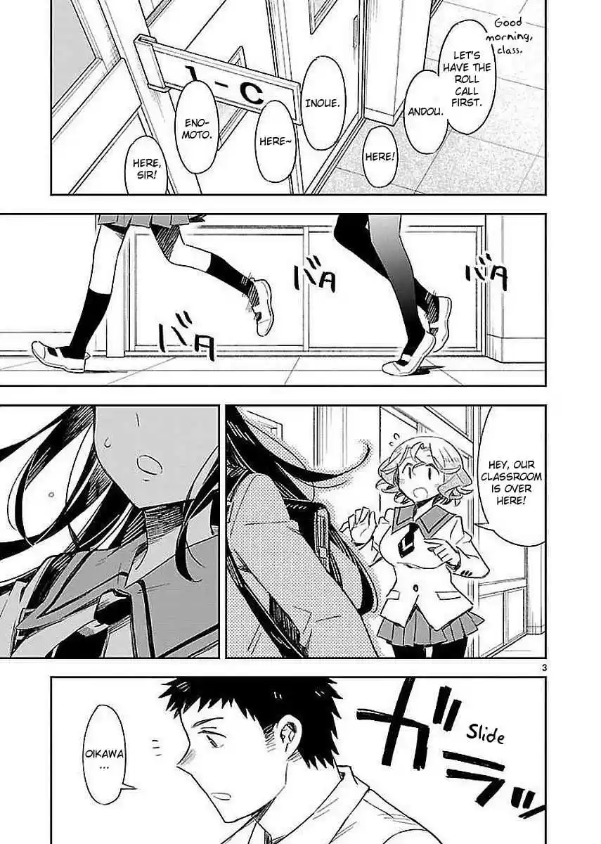 Omaera Zenin Mendokusai! Vol. 7 Ch. 33