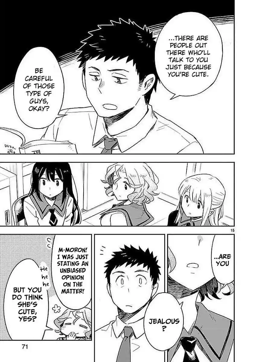 Omaera Zenin Mendokusai! Vol. 7 Ch. 33