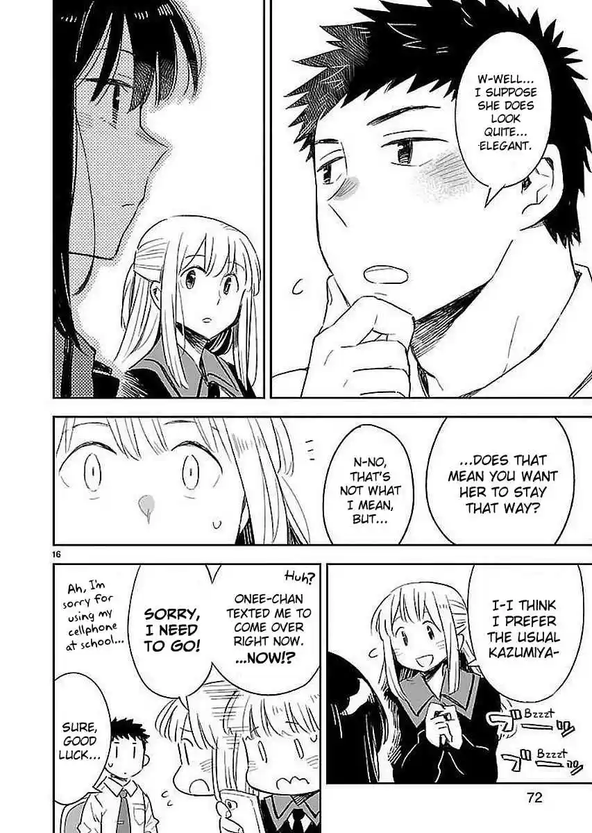 Omaera Zenin Mendokusai! Vol. 7 Ch. 33