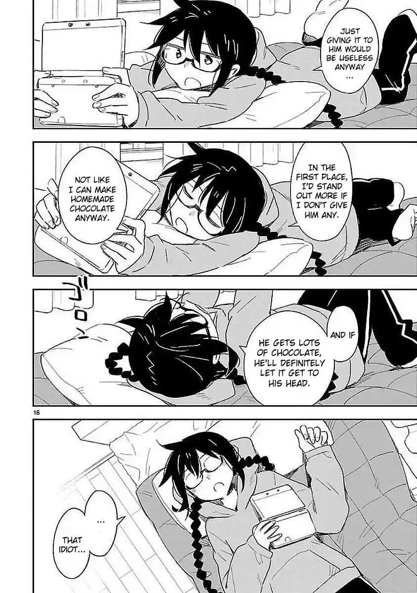 Omaera Zenin Mendokusai! Vol. 7 Ch. 35 Valentine