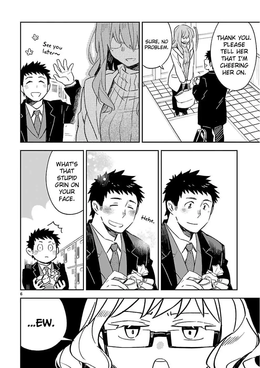 Omaera Zenin Mendokusai! Vol. 8 Ch. 36 Valentine