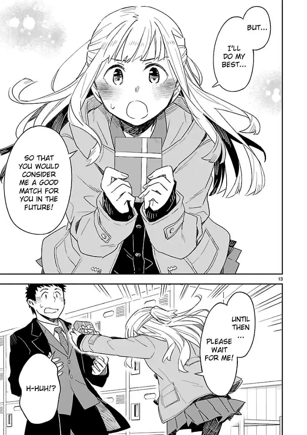 Omaera Zenin Mendokusai! Vol. 8 Ch. 36 Valentine