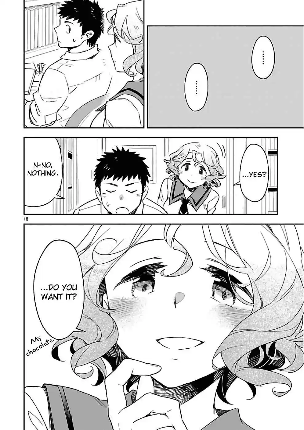 Omaera Zenin Mendokusai! Vol. 8 Ch. 36 Valentine