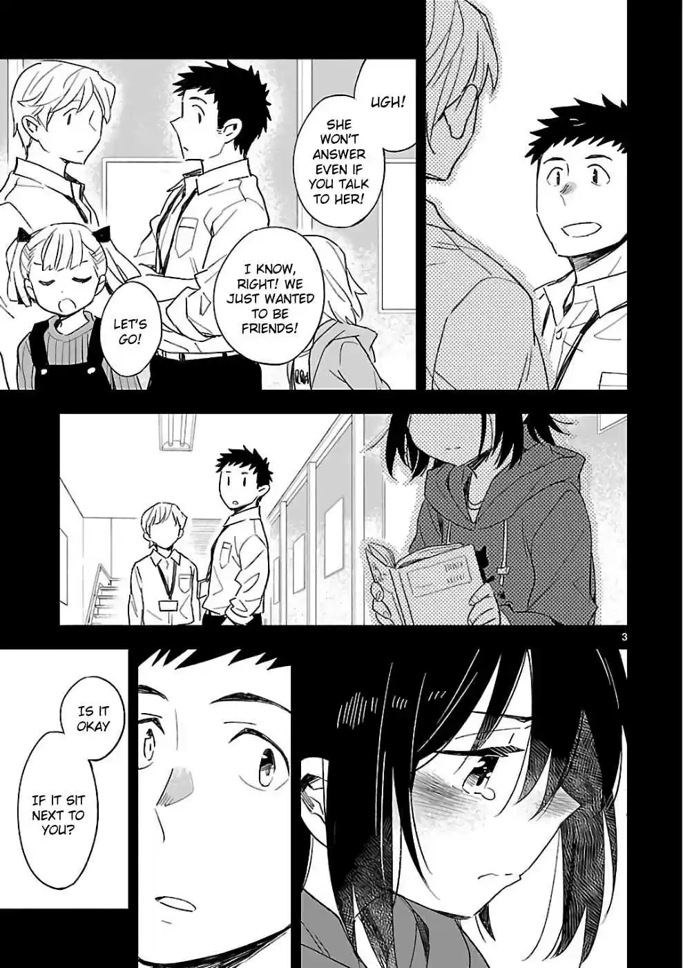 Omaera Zenin Mendokusai! Vol. 8 Ch. 37 Not a friend