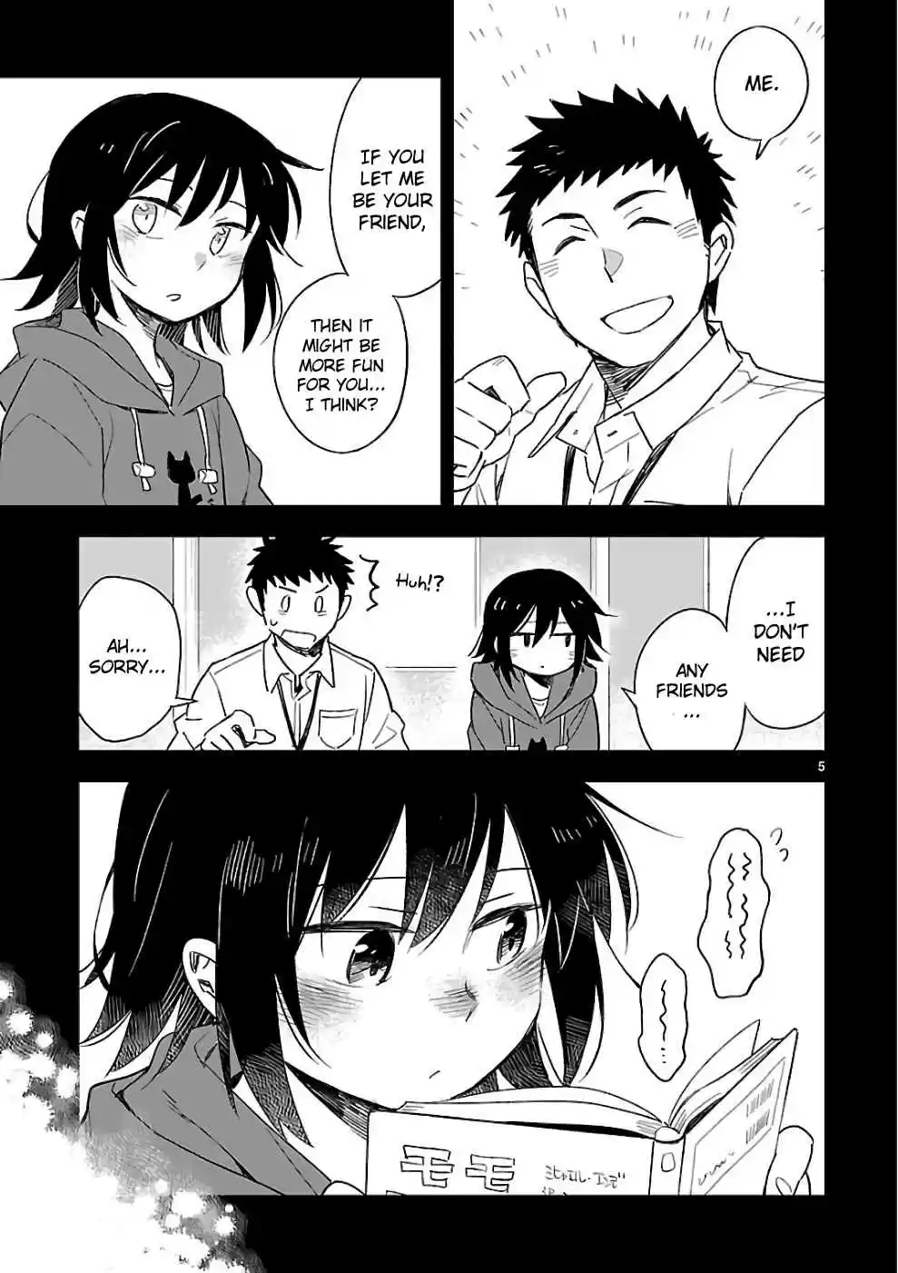 Omaera Zenin Mendokusai! Vol. 8 Ch. 37 Not a friend