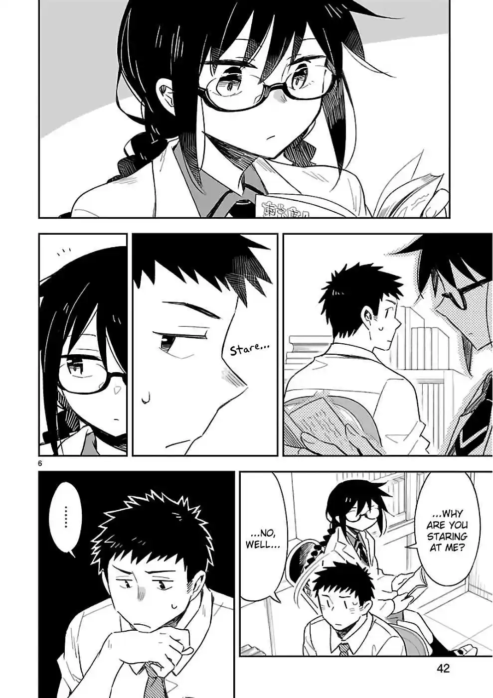 Omaera Zenin Mendokusai! Vol. 8 Ch. 37 Not a friend