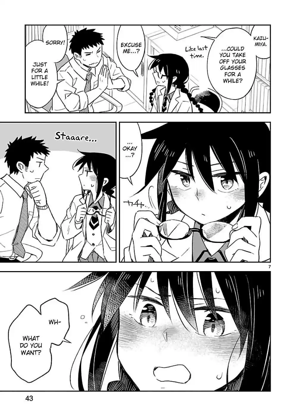 Omaera Zenin Mendokusai! Vol. 8 Ch. 37 Not a friend