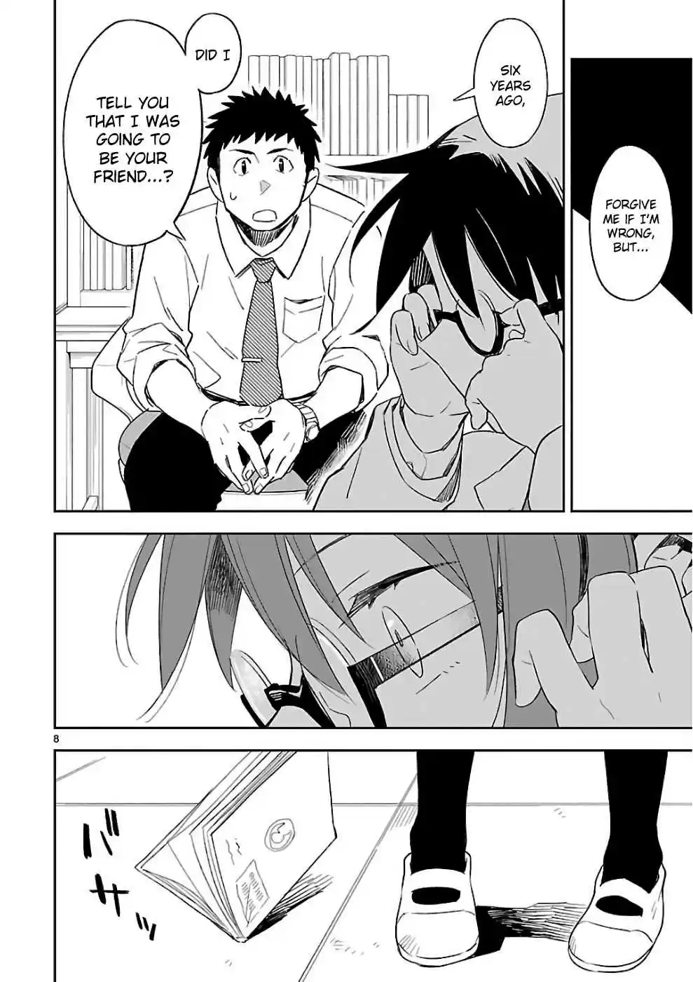 Omaera Zenin Mendokusai! Vol. 8 Ch. 37 Not a friend