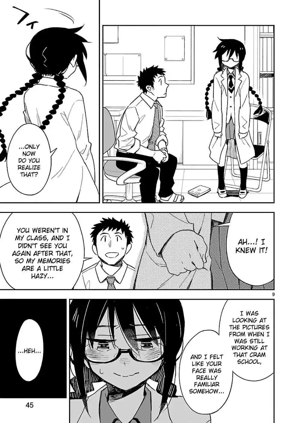 Omaera Zenin Mendokusai! Vol. 8 Ch. 37 Not a friend