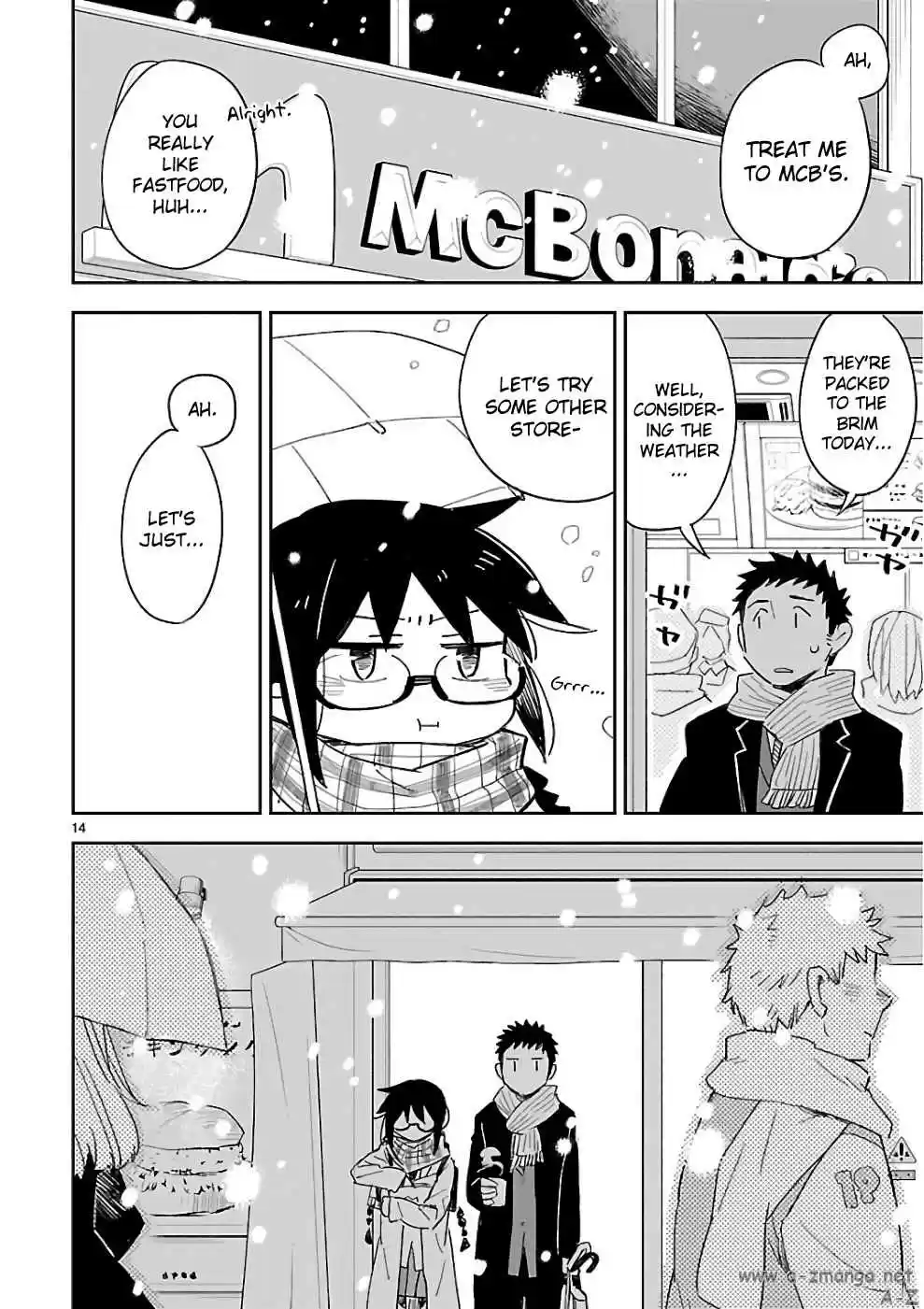 Omaera Zenin Mendokusai! Vol. 8 Ch. 37 Not a friend