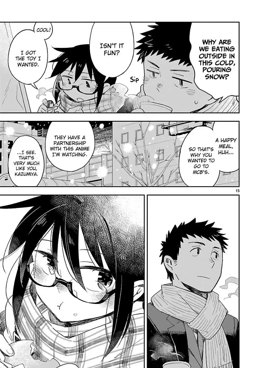 Omaera Zenin Mendokusai! Vol. 8 Ch. 37 Not a friend