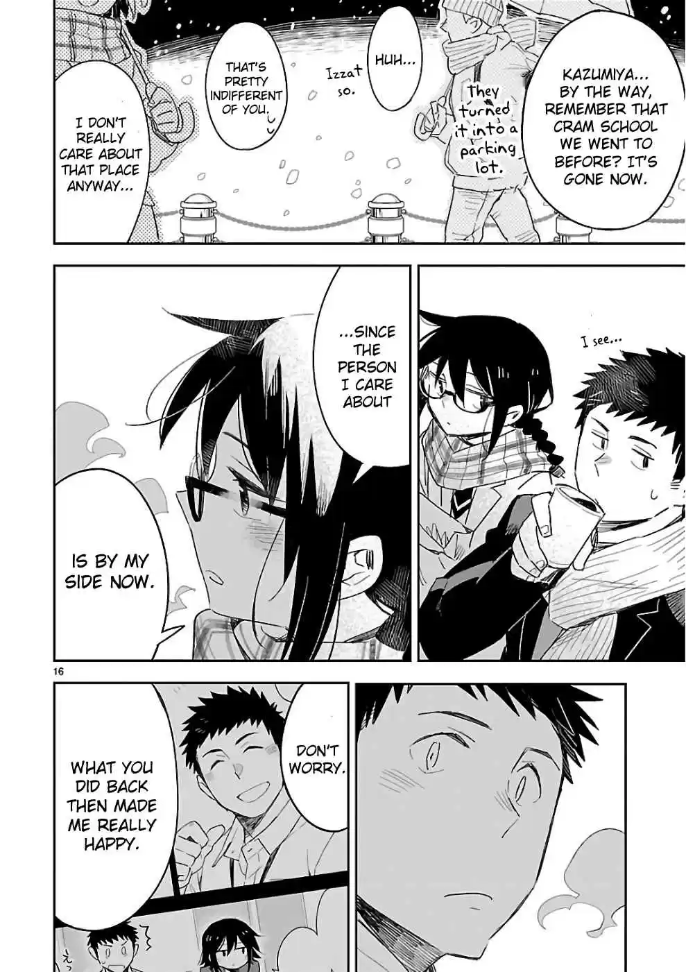 Omaera Zenin Mendokusai! Vol. 8 Ch. 37 Not a friend