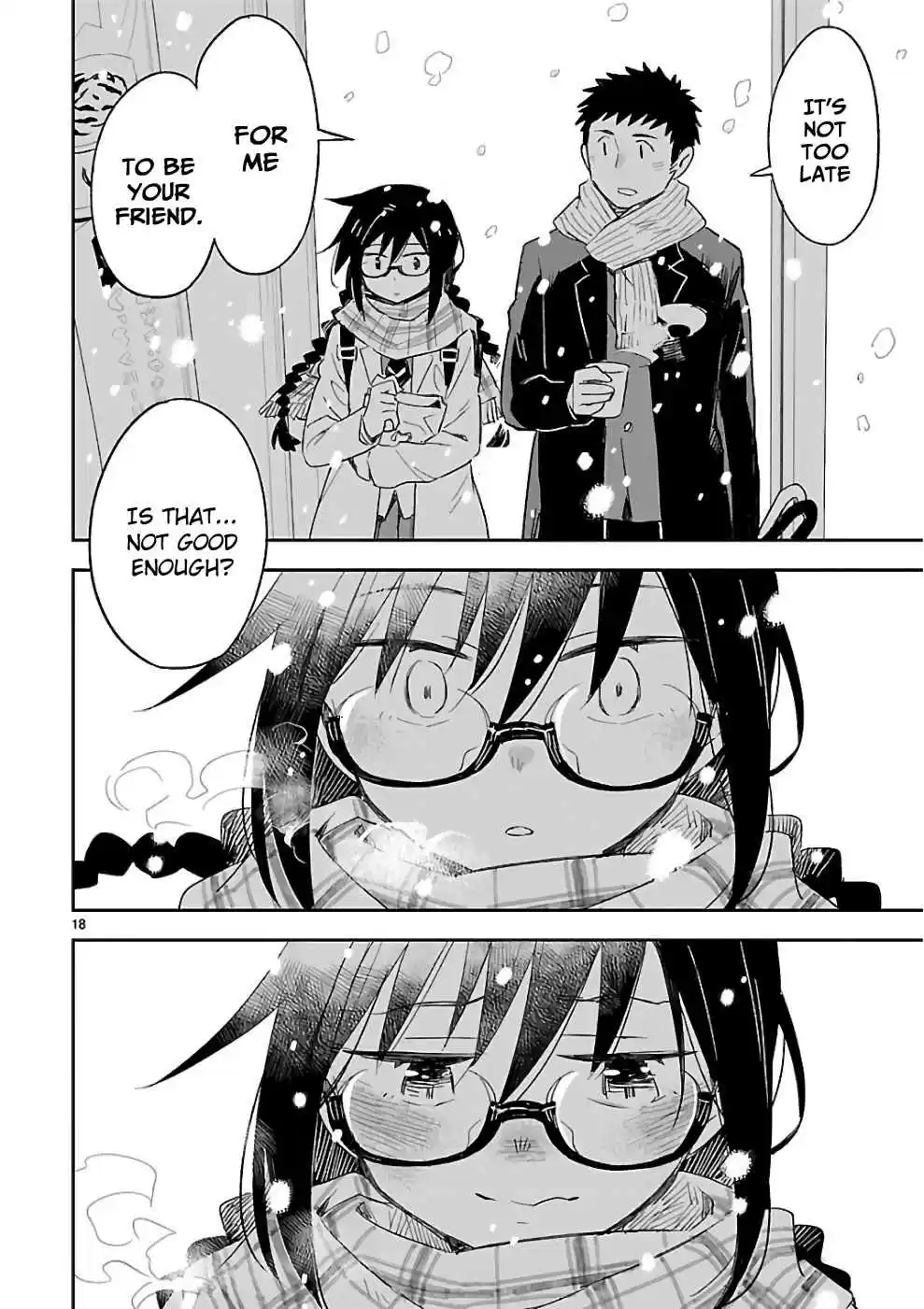 Omaera Zenin Mendokusai! Vol. 8 Ch. 37 Not a friend