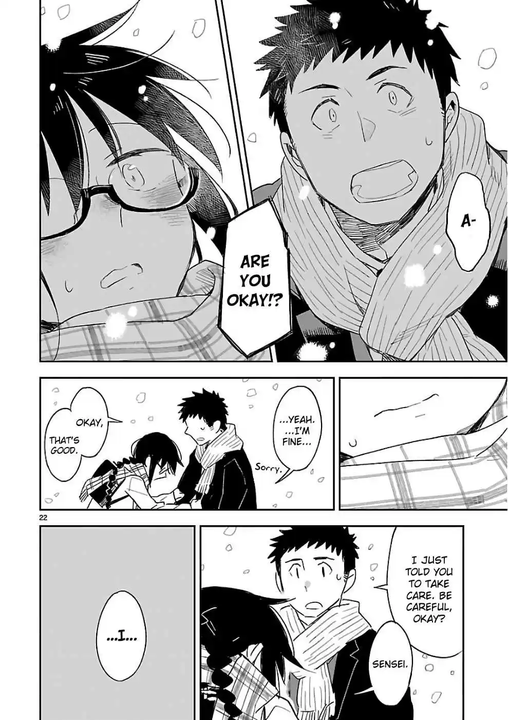 Omaera Zenin Mendokusai! Vol. 8 Ch. 37 Not a friend