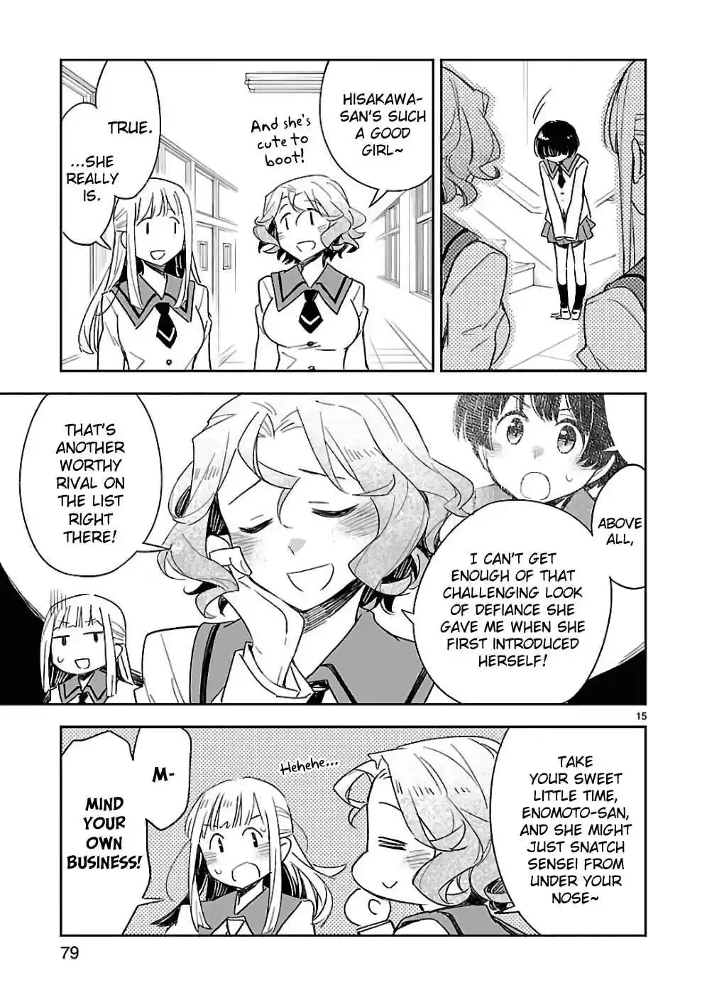 Omaera Zenin Mendokusai! Vol. 8 Ch. 38 You'll realize only when you actually put them into words