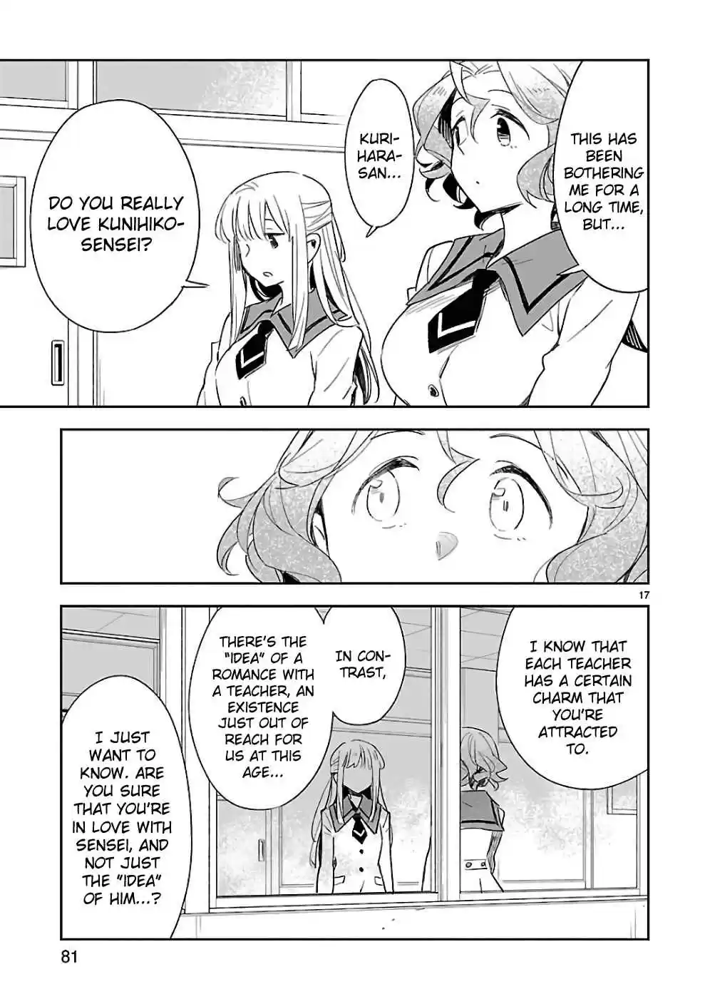 Omaera Zenin Mendokusai! Vol. 8 Ch. 38 You'll realize only when you actually put them into words