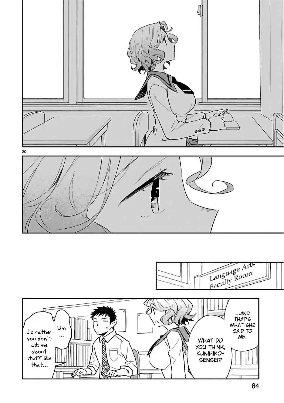 Omaera Zenin Mendokusai! Vol. 8 Ch. 38 You'll realize only when you actually put them into words