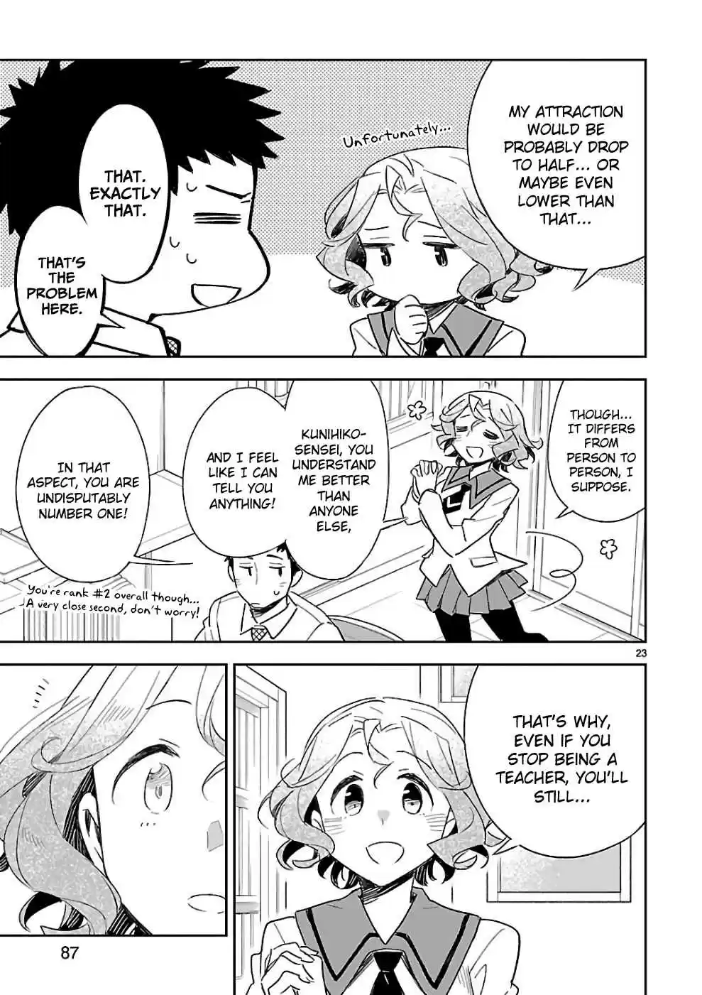 Omaera Zenin Mendokusai! Vol. 8 Ch. 38 You'll realize only when you actually put them into words