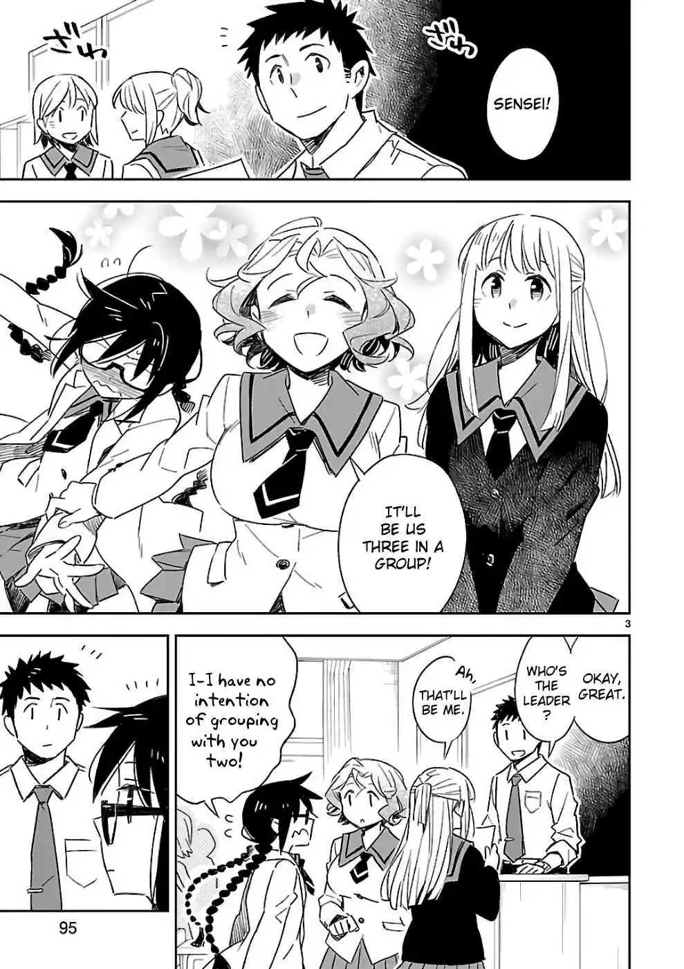Omaera Zenin Mendokusai! Vol. 8 Ch. 39 To Fall in Love