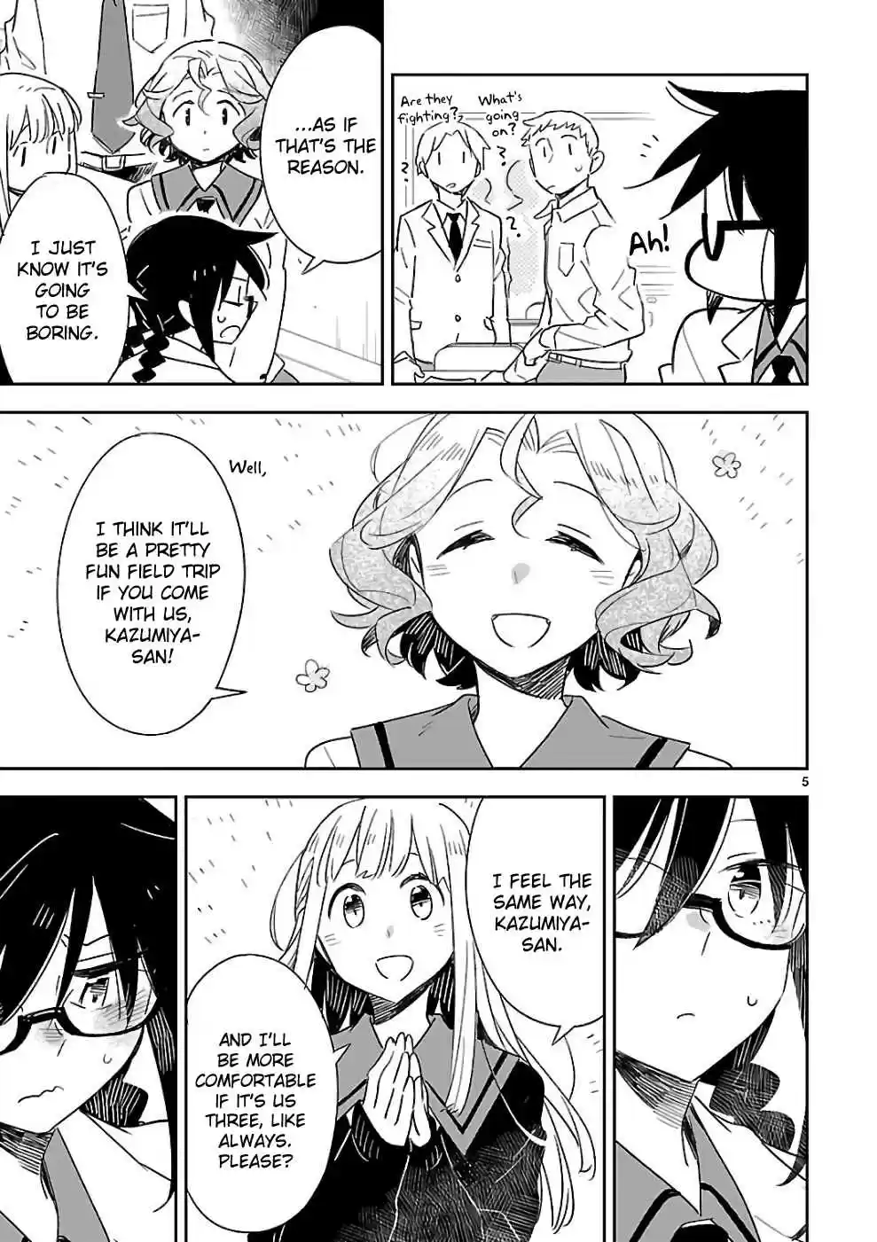 Omaera Zenin Mendokusai! Vol. 8 Ch. 39 To Fall in Love