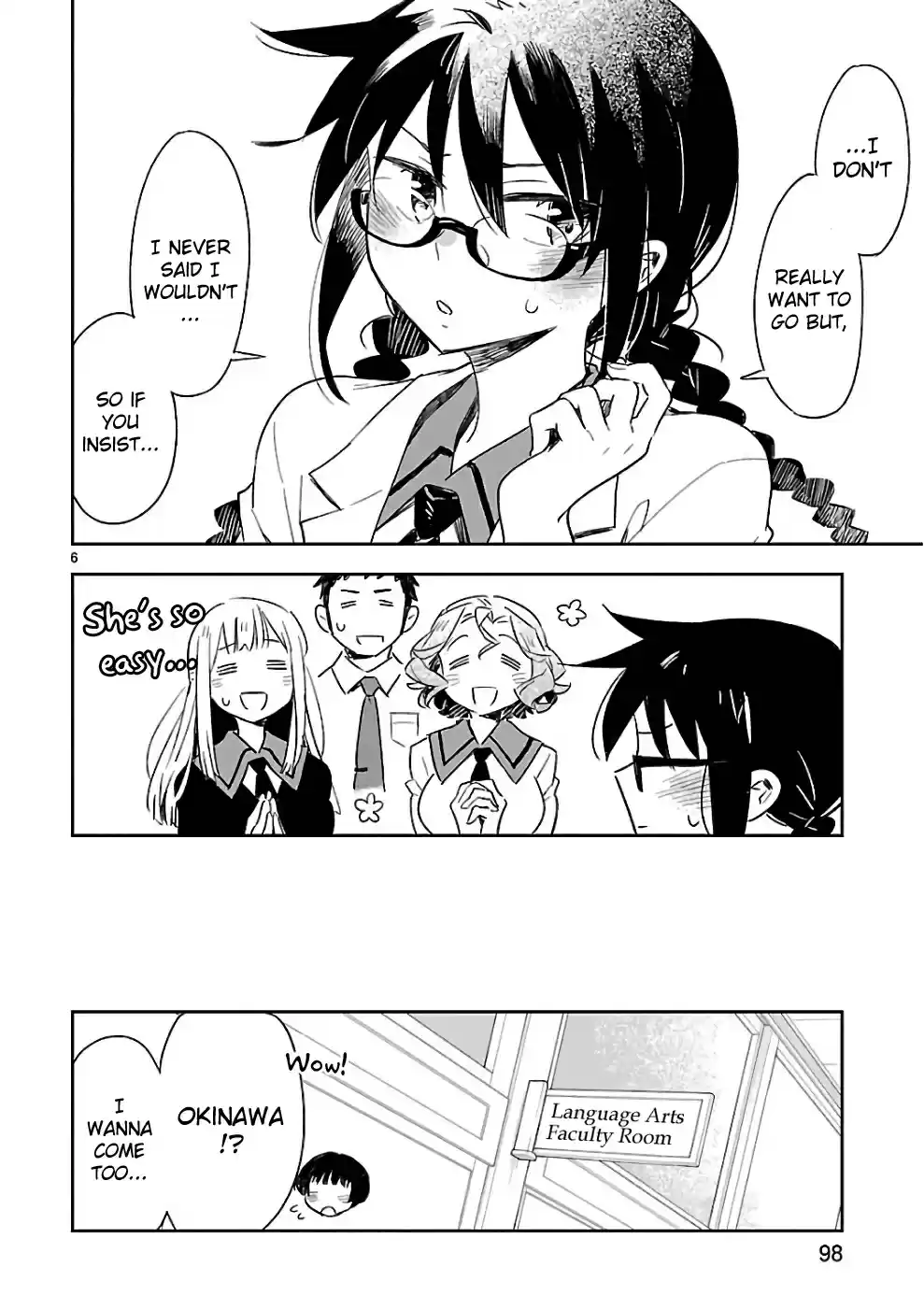 Omaera Zenin Mendokusai! Vol. 8 Ch. 39 To Fall in Love