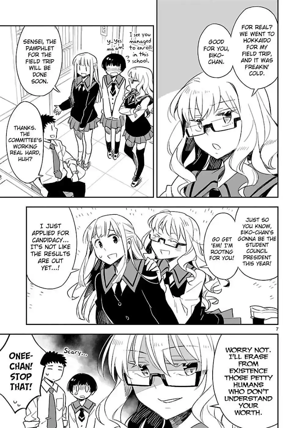 Omaera Zenin Mendokusai! Vol. 8 Ch. 39 To Fall in Love