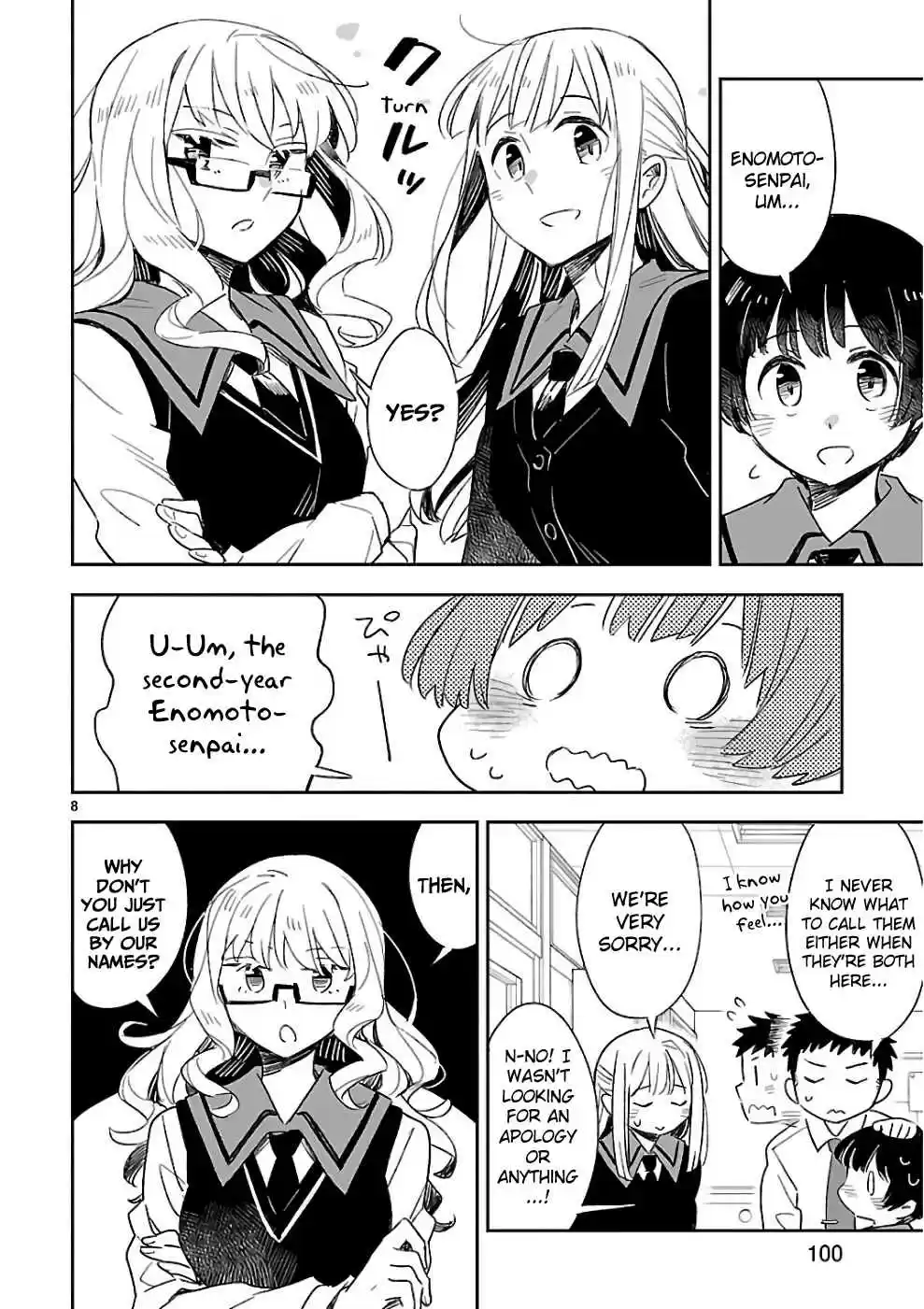 Omaera Zenin Mendokusai! Vol. 8 Ch. 39 To Fall in Love