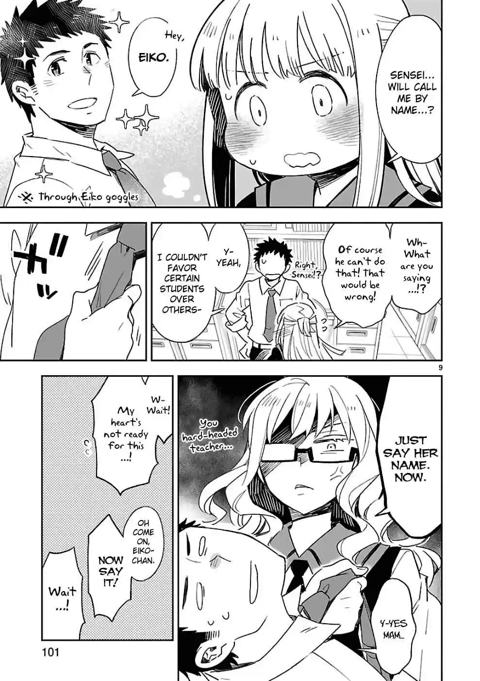 Omaera Zenin Mendokusai! Vol. 8 Ch. 39 To Fall in Love
